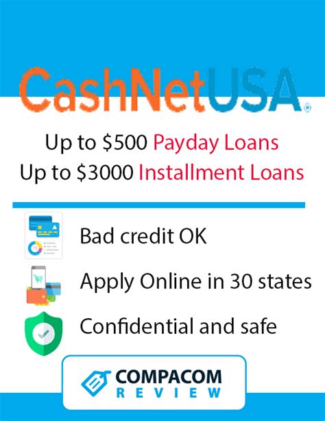 Cash Net Usa Loan Company